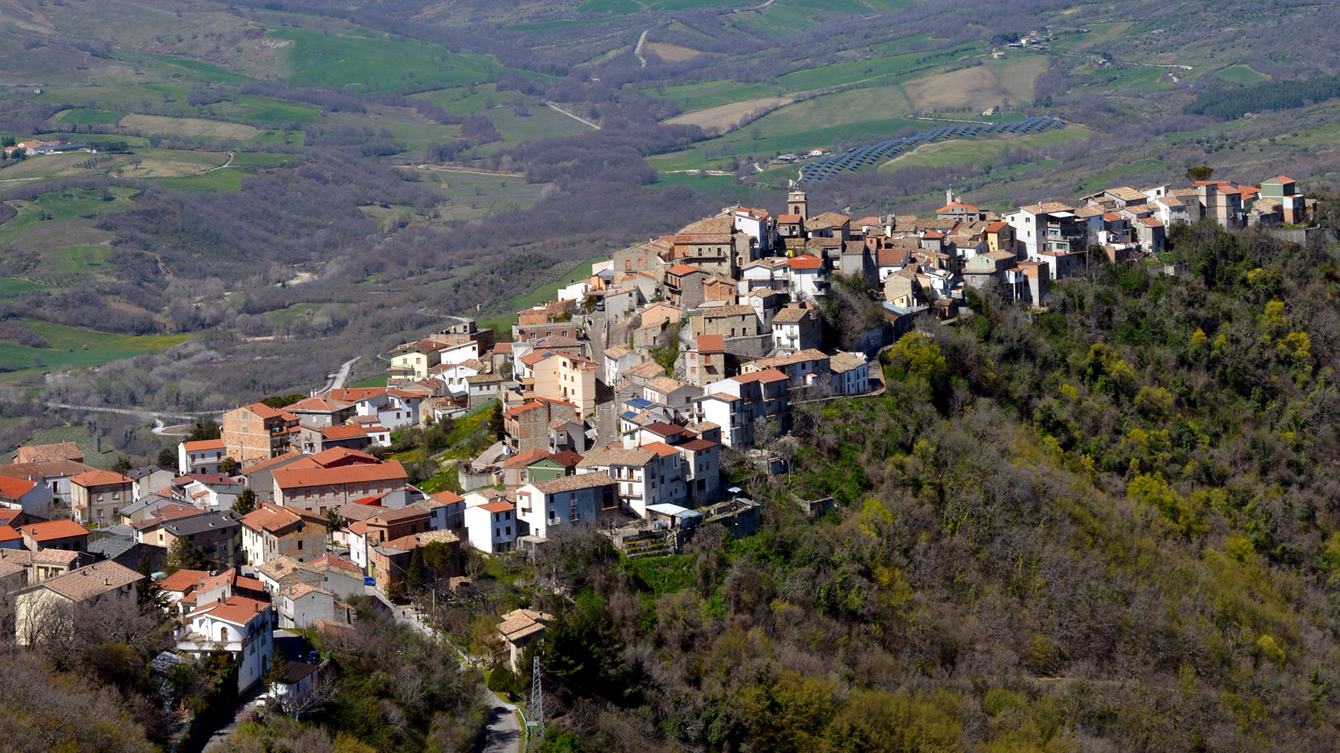 Mundimitar aerial view